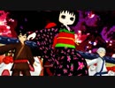 【MMD鬼徹】鬼灯様達にButterfly踊っていただきました