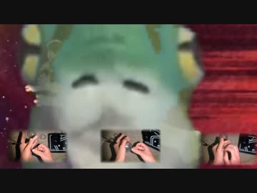 ガチャポンで演奏「おそ松さんOP2:全力バタンキュー」してｹﾛ松で混ざっ