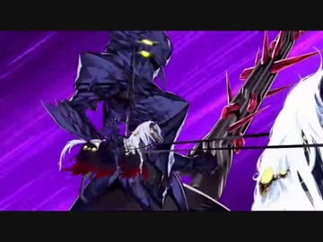 【FateGO】強敵との戦い 暗黒騎士対低レア鯖編【令呪使用】