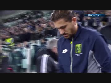 【15-16セリエ クラブ連勝記録更新13】第23節 ユベントス vs ジェノア