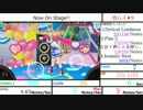 【ガルフレ♪】Now On Stage!!の秒間密度をはかってみた