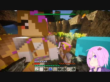 【Minecraft】自由に生活ゆかりクラフト part.5【1.7.10】