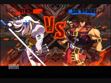 GGXrd 必死なヴェノムの対戦リプレイ その８