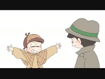 【手描き】なごみ探偵であっーぷっぷっぷぇぷぇ