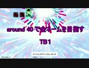 around 40 で金ネームを目指す　TB1