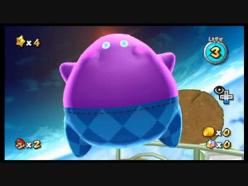 3種縛り(仮)で『マリオギャラクシー2』実況 #03