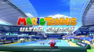 【実況】たまには休息、マリオテニスUSのダブルスでネット対戦に凸る