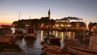 【インスト】夕暮れのロヴィニ【オリジナル】