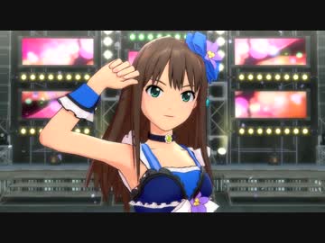 【アイマスOFA】渋谷凛で『Never say never』