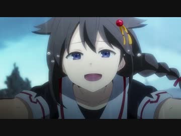 艦これ まっくろな雨 時雨のオリジナル曲mv キネマ106 ニコニコ動画