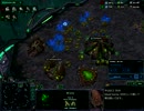 BOを学び始めたzergの対戦 vP 4