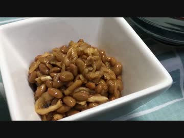 郷土料理に挑戦！そぼろ納豆【簡単ボッチめし】