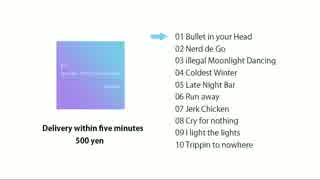 【ビートテープ】「Delivery within five minutes」クロスフェードデモ【Lupinus】