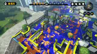[スプラトゥーン]対抗戦：筆洗必勝　ＶＳ　イカサーのゴリラ　01