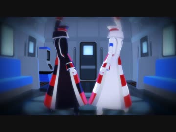 【乗客気分で】Get▲Up▽Move!!【覗き見】