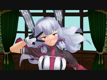 叢雲のスカートが短すぎるので踊らせた。