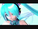 【MMD】終わりへ向かう始まりの歌【YYB式初音ミク】