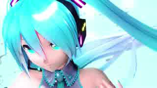 【MMD】終わりへ向かう始まりの歌【YYB式初音ミク】