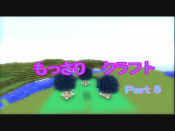 【Minecraft】もっさり クラフト　Part 5