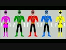 Power Rangers Samurai OP