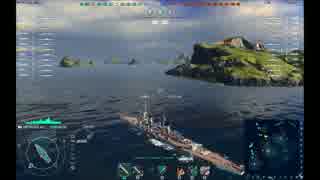 【Wows】MikhailKutuzov分隊視点【ソ連艦】