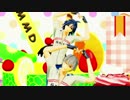 【ペダルMMD】45秒（黒田・真波）