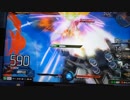 【EXVSMB】近接スペシャリストを目指して(ヘビア編)【テスト＆直撮り】