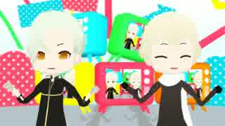 【MMD刀剣乱舞】ちっちゃい源氏の宝剣に踊ってもらった