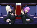 【MMDナルト】LUPIN【サクラといのと七班と】