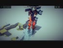 【Besiege】蒸気の力で空へ２.５【データ付き】