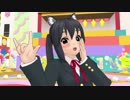 【MMD】恋の2-4-11＠けいおん！（中野梓）【フルHD】