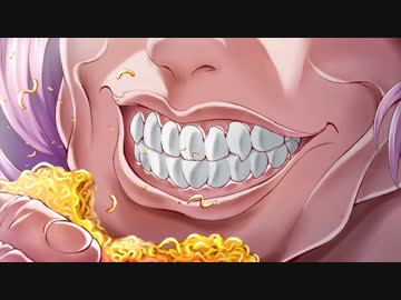 （東方手書き）幽々子のカッップ麺