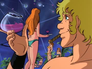 【北米版】コブラTV版　Space Adventure Cobra_Trailer