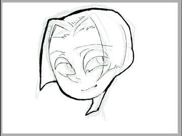 べうもんとさんを描く