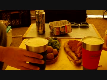 アウトドア雑記　友人とキャンプ第三弾