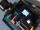 ３DSプチコン　自動でドット絵を入力する機械