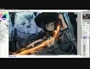 【東方　60分ドローイング】　比那名居天子