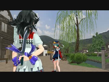 [東方MMD]正邪とサグメと手作り料理