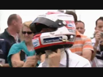 【F1MAD】ロバート・クビサ - アイアンマン