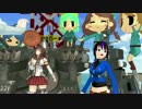 女になった男と艦娘の日々 3話目 【MMD艦これ】