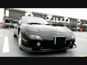 あぁ我がFD3S「銀世界、そして下道レインボー」車載動画11 RX-7