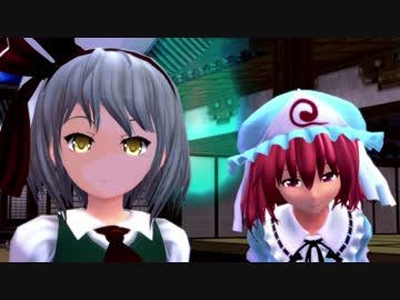 【第16回MMD杯本選】唐傘お化けの自立、自律、侍立