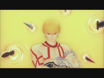 【第16回MMD杯本選】裏MOON LOG：金ピカ【Fate/MMD】