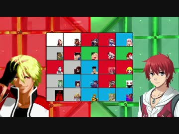 MUGENバトル！アタック25　Part7