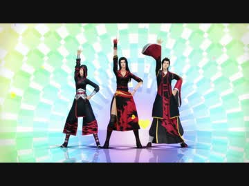 【MMD仙剣六】 オツキミリサイタル 【洛昭言/洛埋名/藏鋒】