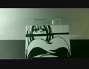 【切り絵】ただ舞先輩がリンボーダンスするだけ【コマ撮り】