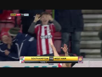 【吉田麻也決勝ゴール】第25節 サウサンプトン vs ウェストハム