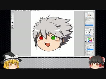 openCanvasで、ゆっくりラグナ描いてみた