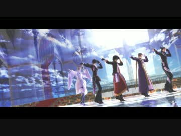 【MMD刀剣乱舞】伊達・黒田で唯我独尊ONLY ONE