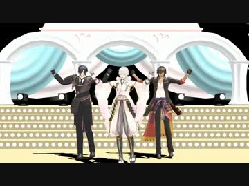 とうらぶ勢でもデレマス勢でもない人間によるMMD